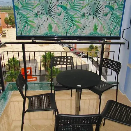Piso Con Estilo Cerca De La Playa Apartment Cullera Exterior photo